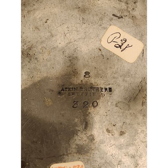 Atkin Brothers‎ Sheffield Ornate Victorian Antique Teapot 320 Vintage Collection - Picture 11 of 11